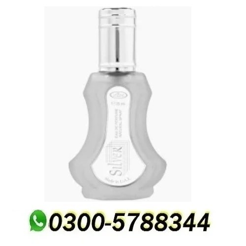 Long Lasting Silver Rock Attar, 12 Ml