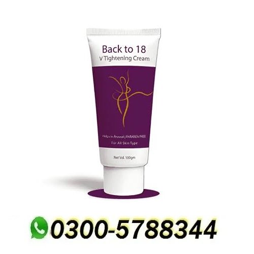 Back to 18 V Tightening Cream