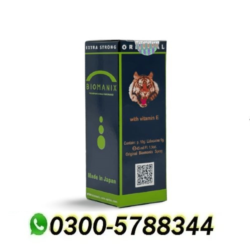 Biomanix Delay Spray in Pakistan