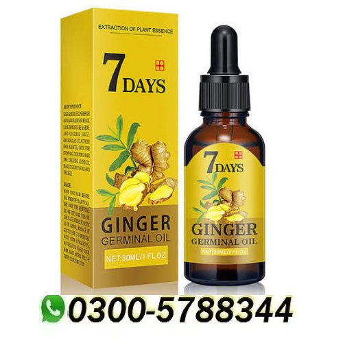7 Day Hair Growth Germinal Oil 30 Ml In Pakistan