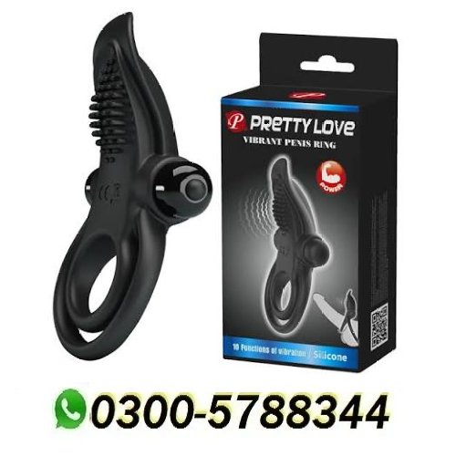 Pretty Love Vibrant Penis Ring