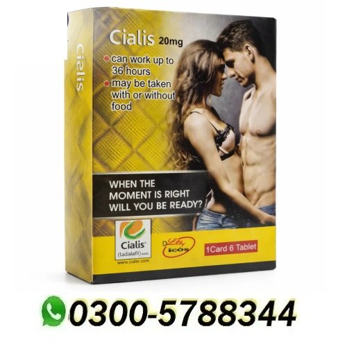 Cialis 20mg Price In Pakistan