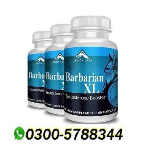 Barbarian Xl 60 Capsules In Pakistan