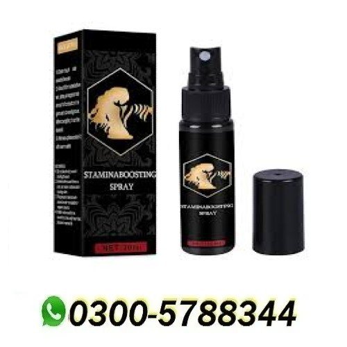 Stamina Boost Spray for Men