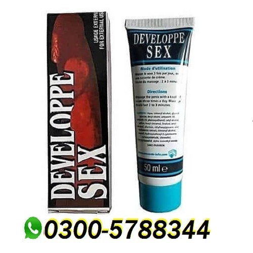 Developpe Sex Cream in Pakistan