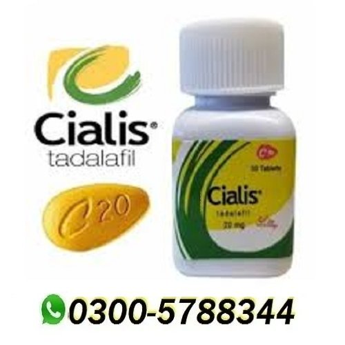 Cialis 10 Tablets Bottle in Pakistan