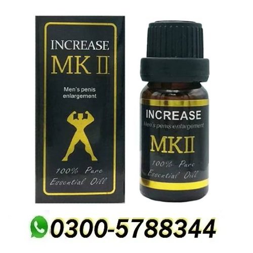 Black Mk Ii Increase Oil in Pakistan