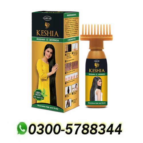 Keshia Roghn E Moringa Hair Oil 100 Ml