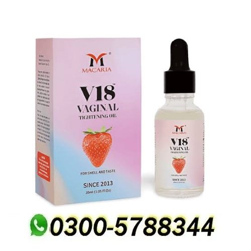 Macaria V18 Vaginal Tightening Oil