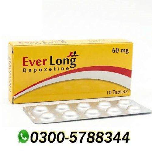 Everlong Tablets 60mg in Pakistan