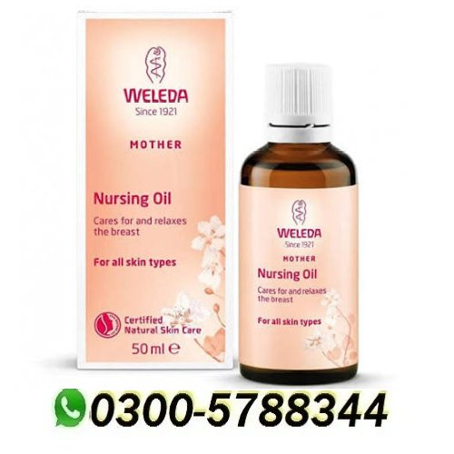 Weleda Breast Oil in Pakistan