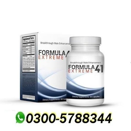 Formula 41 Capsules in Pakistan