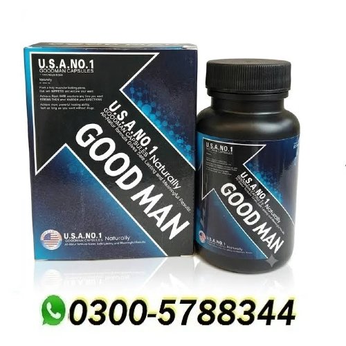 Goodman Capsules in Pakistan