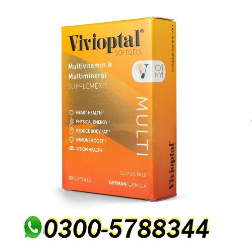 Vivioptal Multi Capsules in Pakistan