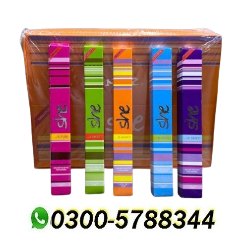 Unisex Perfume, 35ml - Pack Of 5 In Pakistan