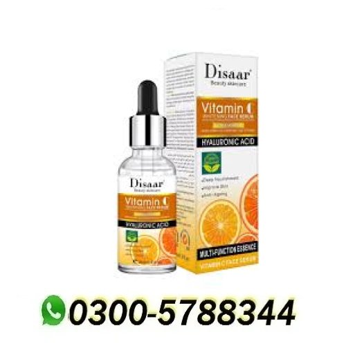 Disaar Vitamin C Whitening Face Serum in Pakistan