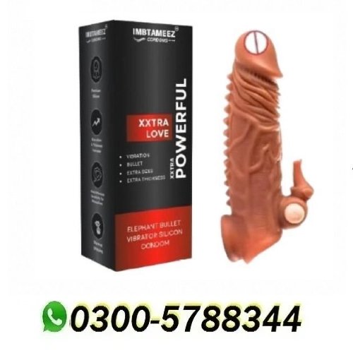 Elephant Vibrator Condom