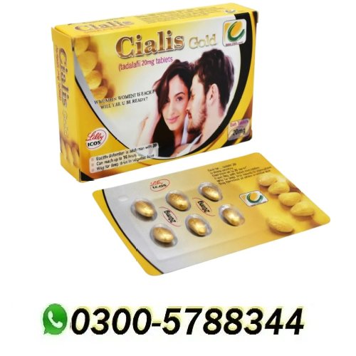 Cialis Gold 20mg Tablets in Pakistan