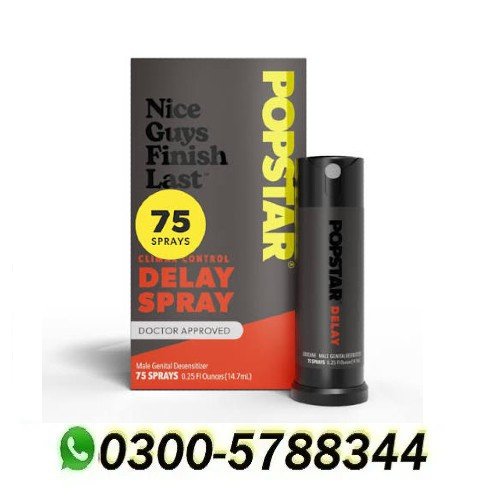 Popstar Delay Spray
