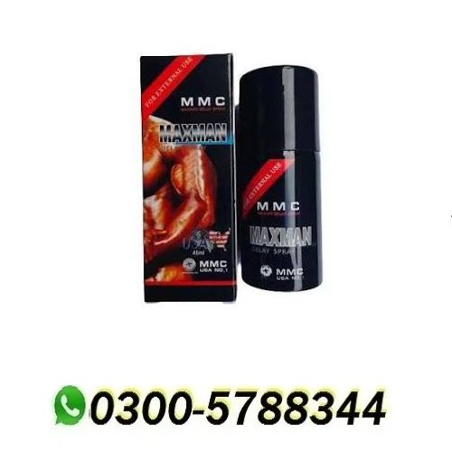MMC Maxman Delay Spray for Men