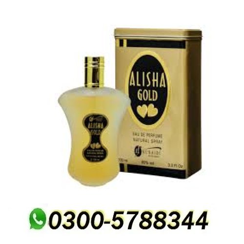 Alisha Gold Perfume in Pakistan