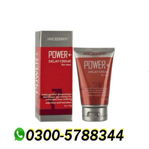 Doc Johnson Power Plus Delay Cream in Pakistan