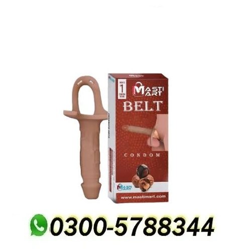 Premium Silicone Belt Condom USA