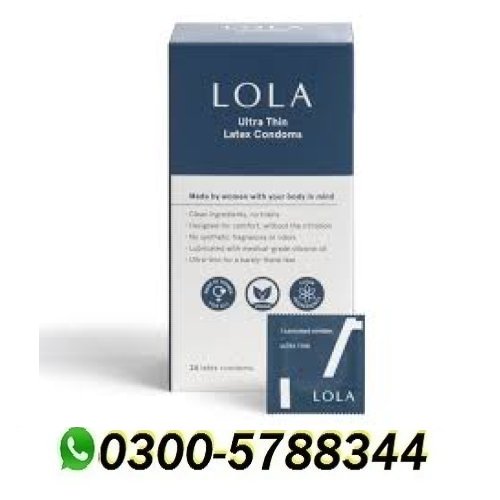 Lola Condoms in Pakistan