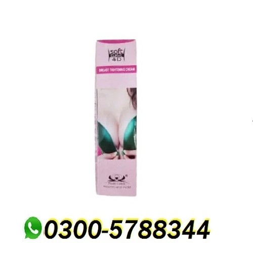 Soft Curve 4d Breast Tightening Cream in Pakistan