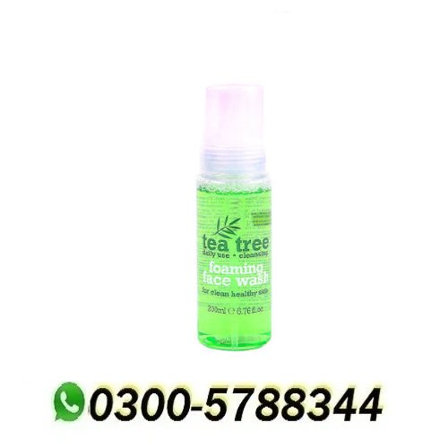 Tea Tree Foaming Face Wash 200 Ml