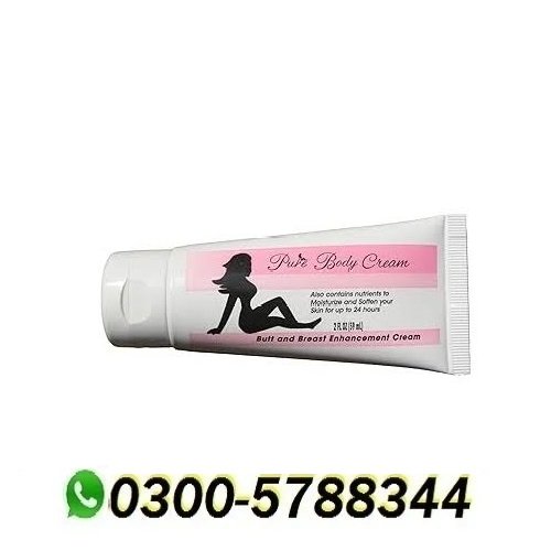 Purebody Butt and Breast Cream in Pakistan