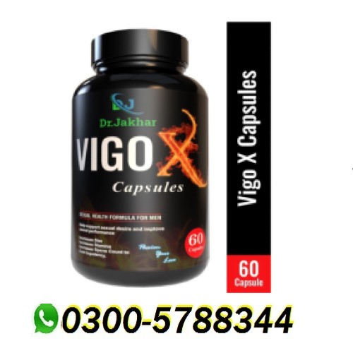 Dr.jakhar Vigox Capsules in Pakistan