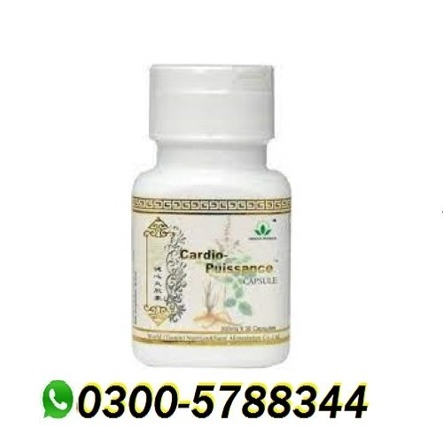 Cardio Power Capsule Price in Pakistan