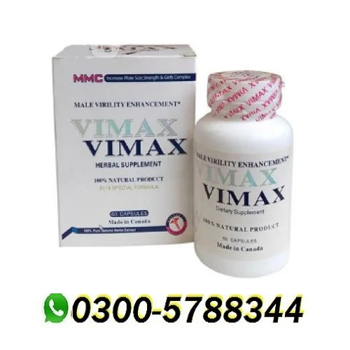 Vimax Capsules in Pakistan