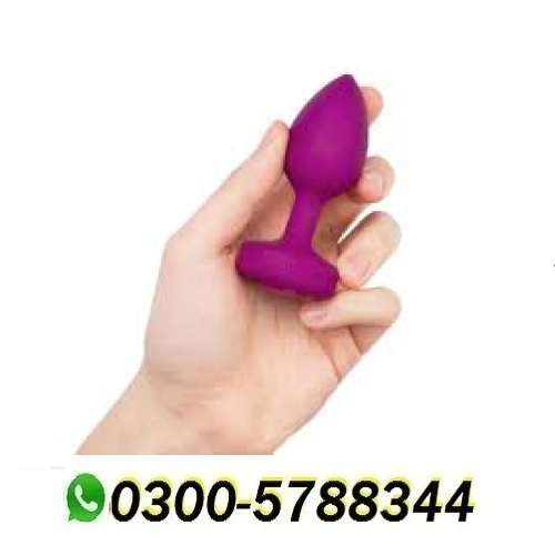B-vibe Vibrating Jewel Anal Plug