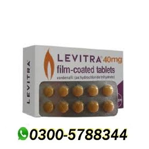 Levitra 40mg Tablets in Pakistan