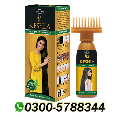 Keshia Roghn E Moringa Hair Oil 100 Ml