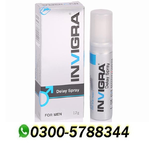 Invigra Delay Spray In Pakistan