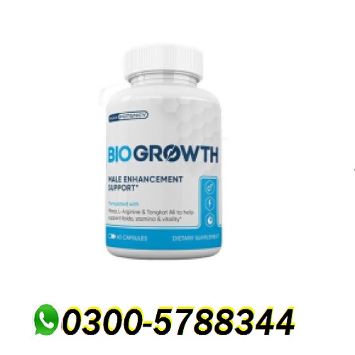 Biogrowth Male Enhancement In Pakistan