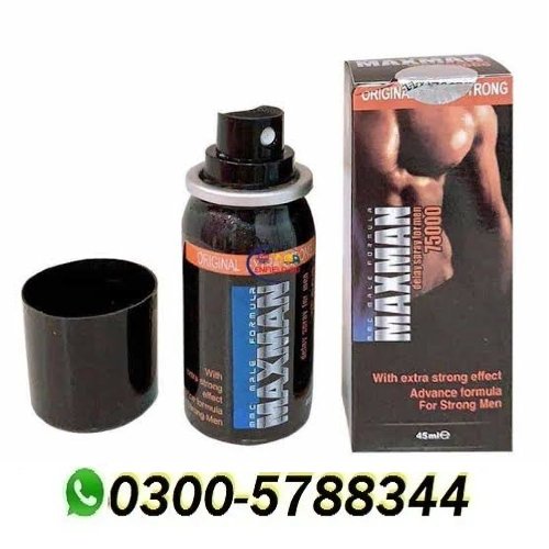 Maxman 75000 Delay Spray in Pakistan