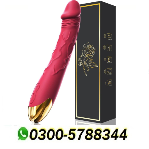 Rose 7.6 Inch Realistic Vibrator Adult Sex Toys for Women