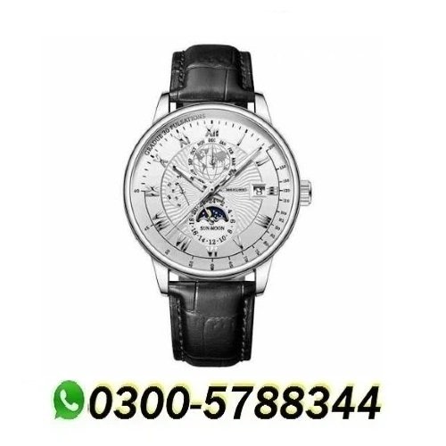 New Silicon Analogue Fashionable Watch for Men