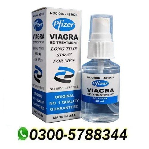 Pfizer Viagra Long Time Spray 
