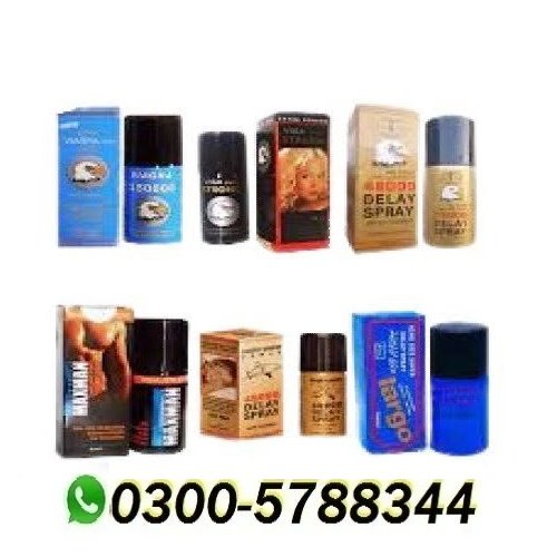 Bestwe Men Delay Spray in Pakistan