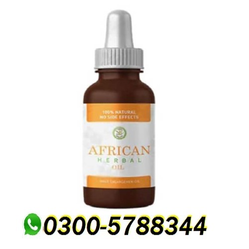 African Herbal Oil in Pakistan