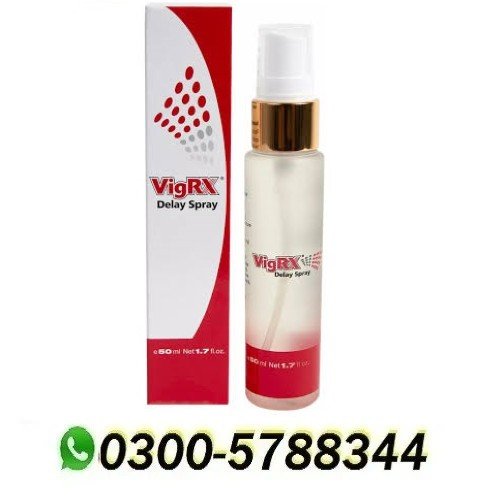 VigRX Delay Spray