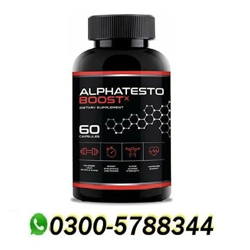 Alpha Testo Boost X in Pakistan