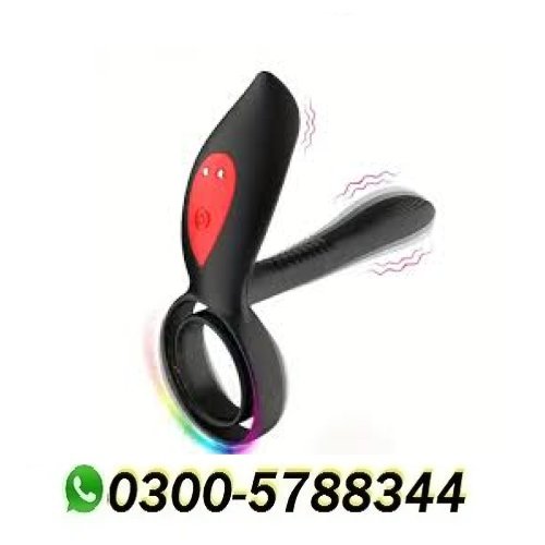 Vibrating Ring for Men ( Dual Rings )