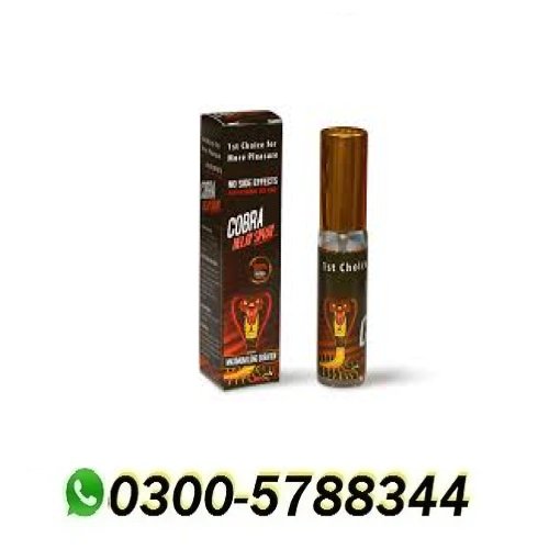 Cobra Delay Spray in Pakistan