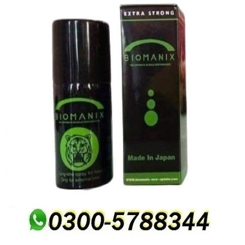 Biomanix Delay Spray 